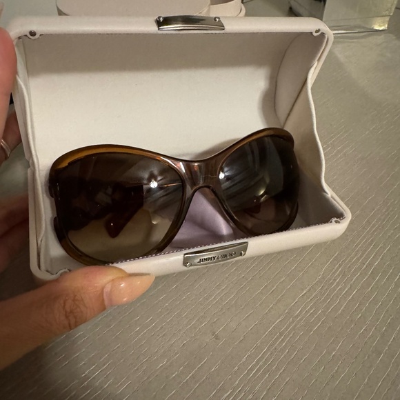 Jimmy Choo Sunnies - Picture 1 of 4